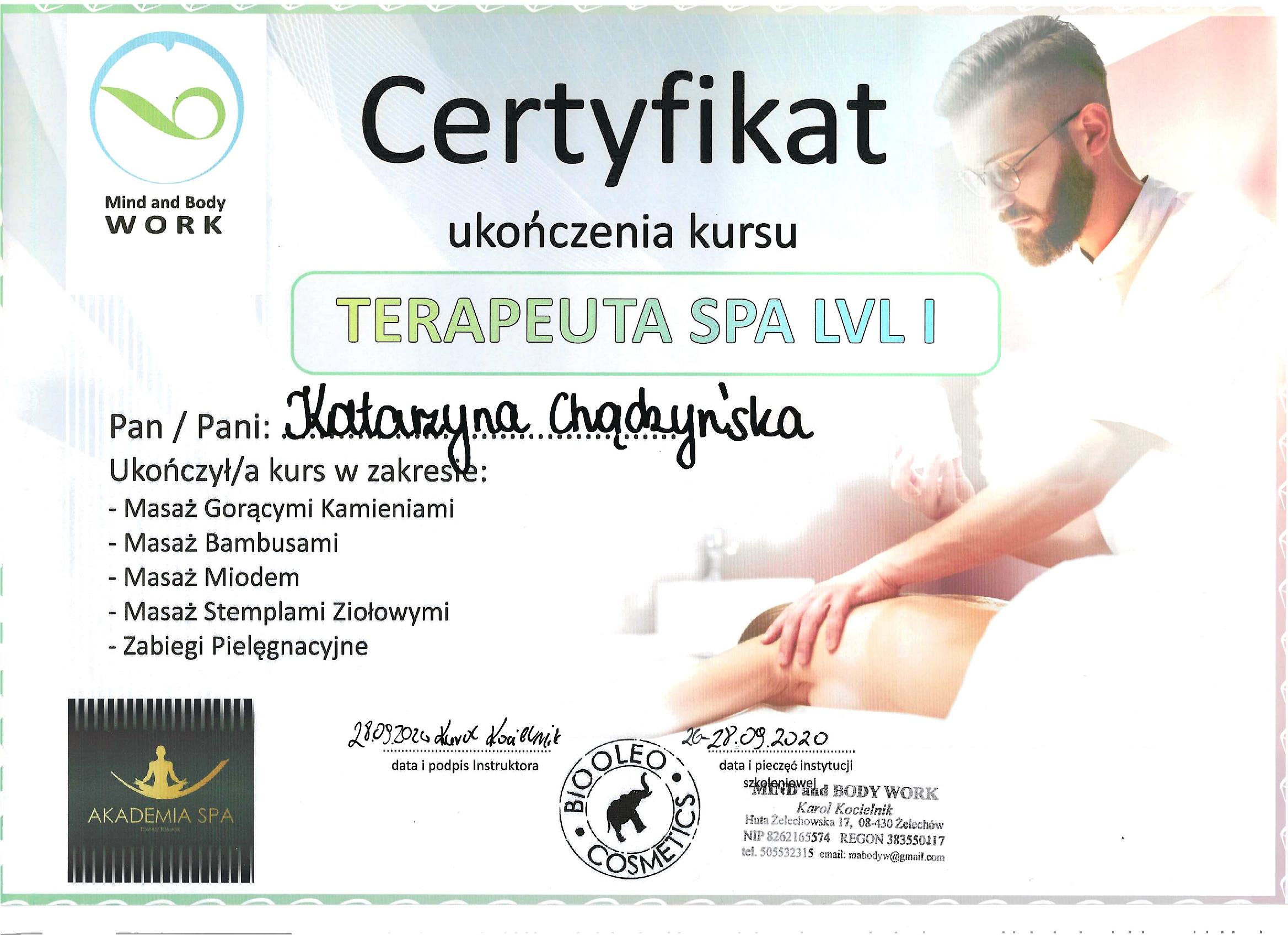 Certyfikat 11