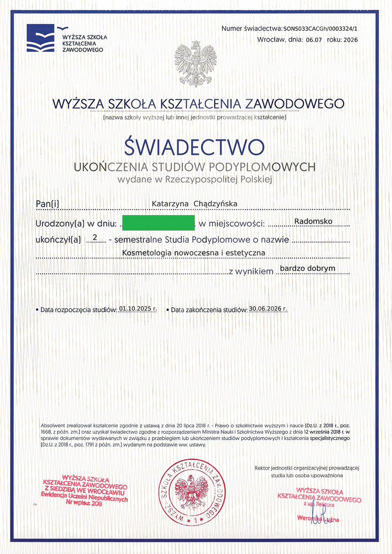 studia podyplomowe
